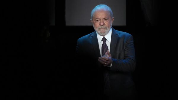  El presidente de Brasil, Luiz Inacio Lula da Silva  - Sputnik Mundo