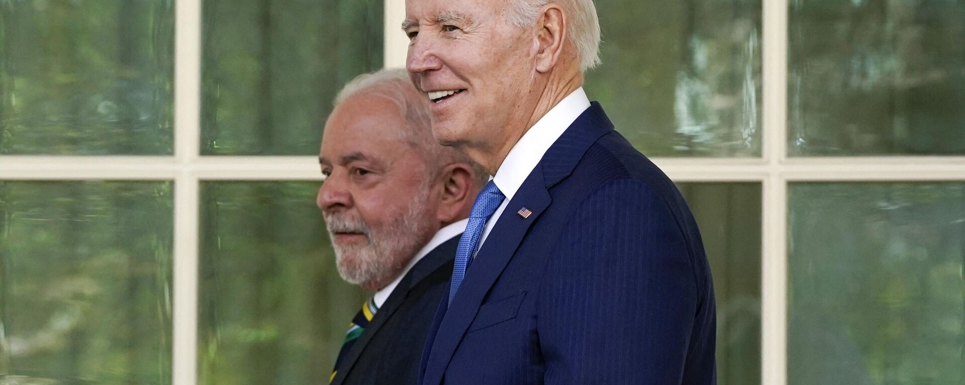 Lula da Silva, presidente de Brasil, y Joe Biden, presidente de EEUU - Sputnik Mundo, 1920, 12.02.2023