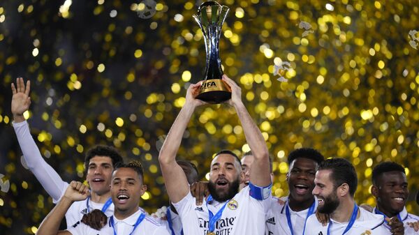Real Madrid logra su quinto Mundial de Clubes - Sputnik Mundo