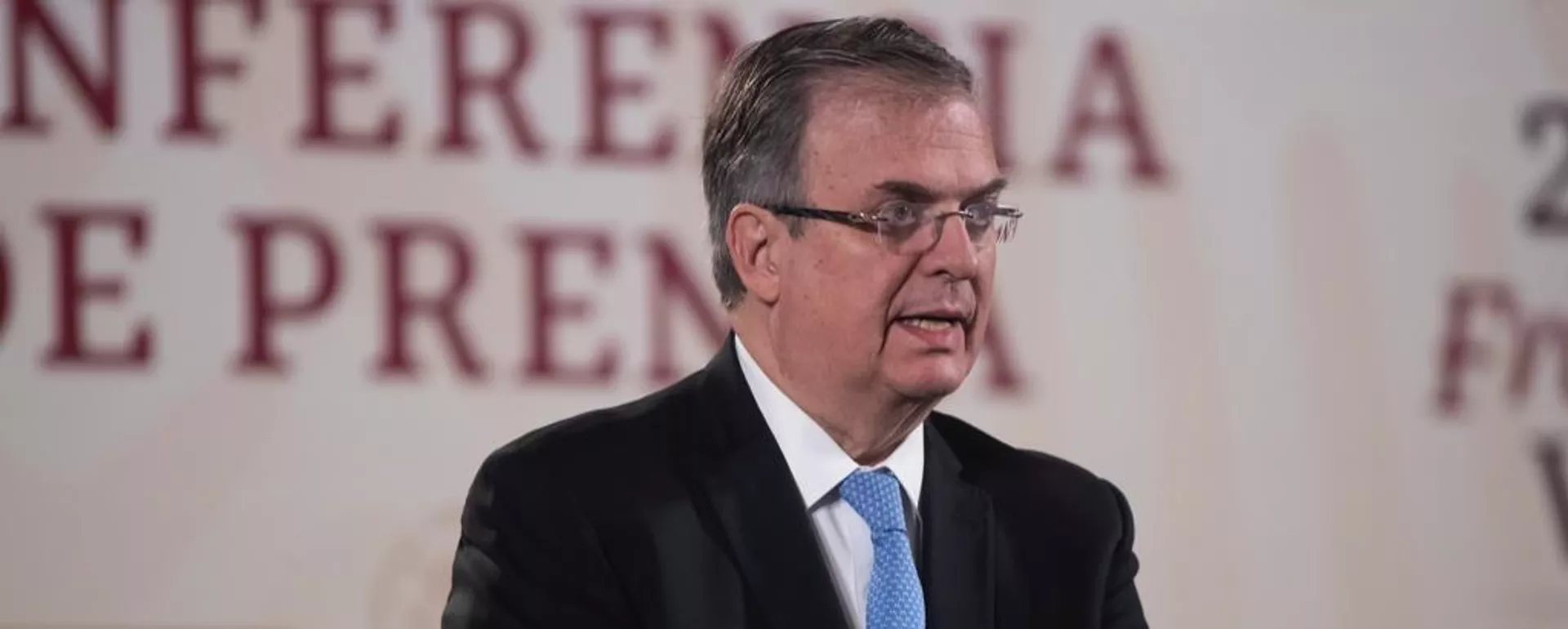 Marcelo Ebrard, canciller mexicano.  - Sputnik Mundo, 1920, 09.09.2023