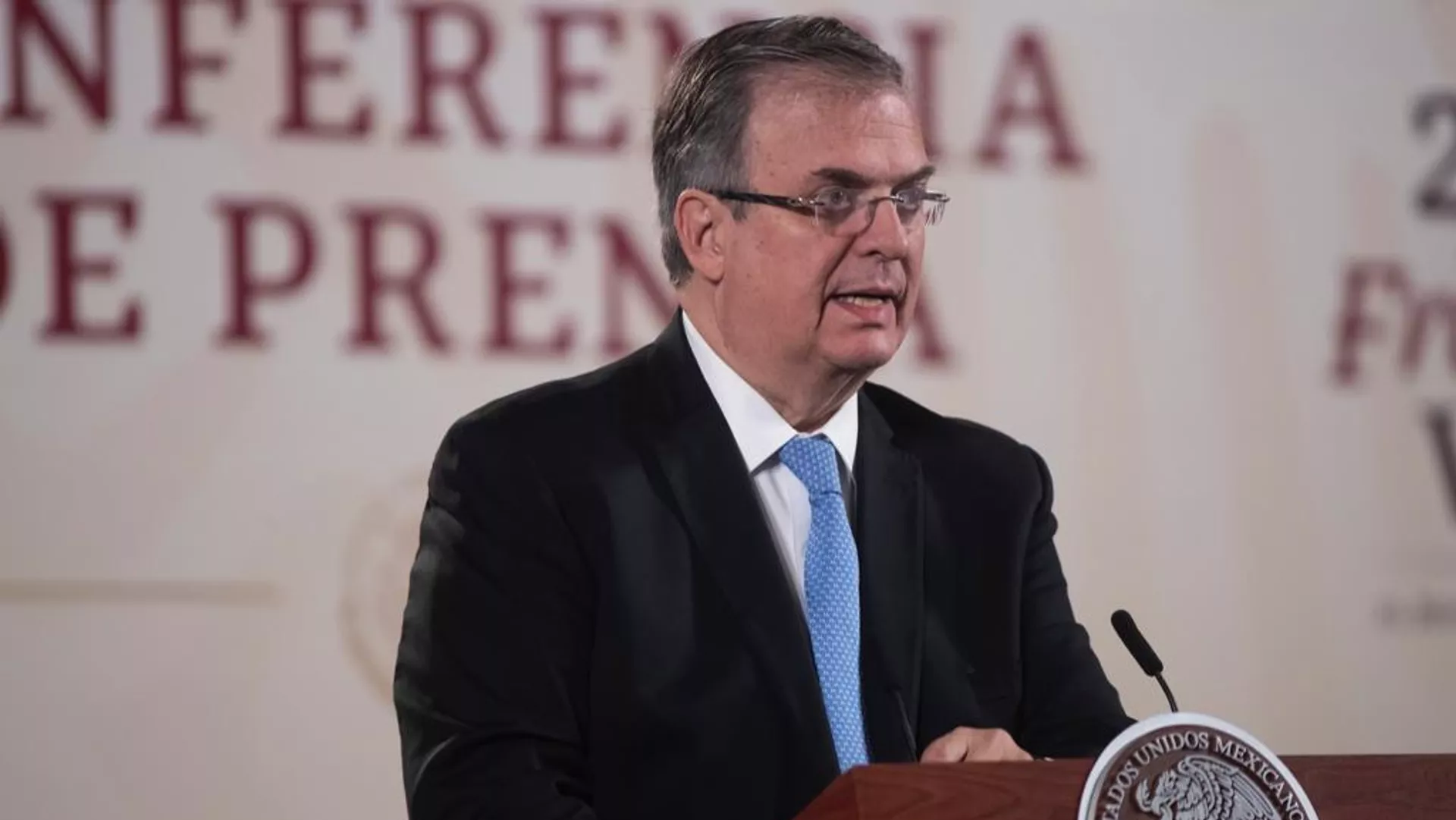 Marcelo Ebrard, canciller mexicano.  - Sputnik Mundo, 1920, 09.09.2023