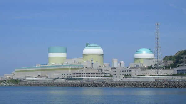 La central nuclear de Ikata, Japón   - Sputnik Mundo