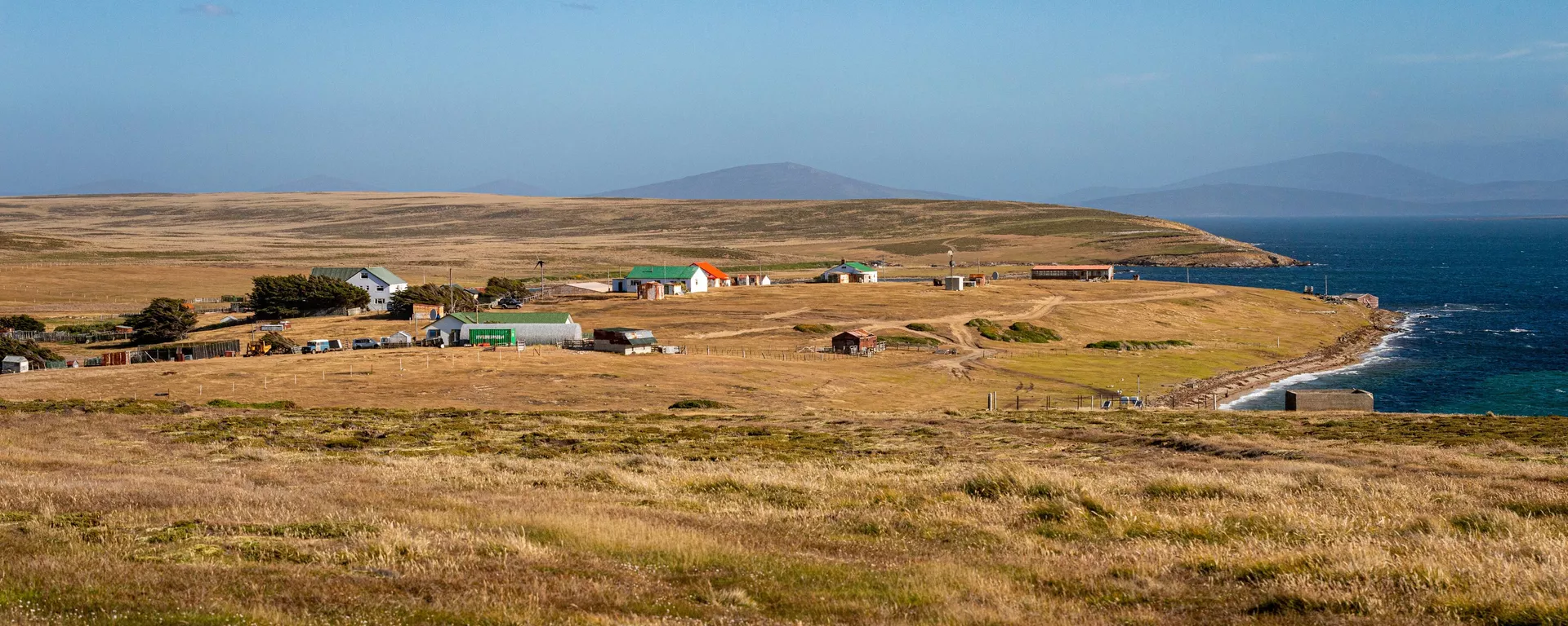 Un paisaje de las Islas Malvinas. Imagen referencial - Sputnik Mundo, 1920, 20.02.2024