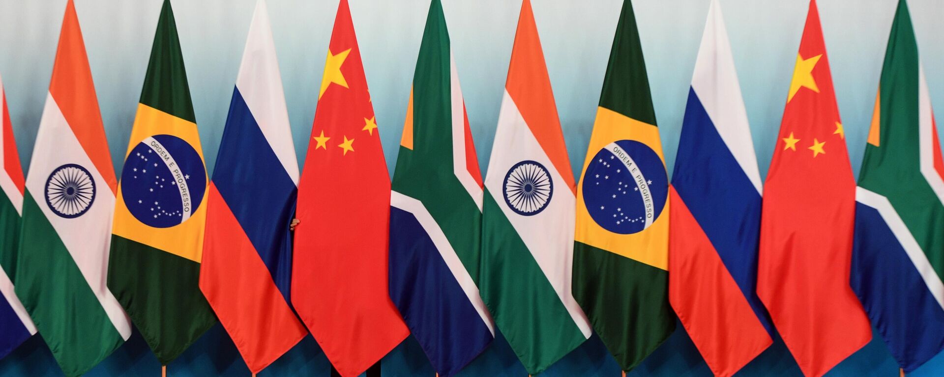 Banderas de los países BRICS - Sputnik Mundo, 1920, 30.05.2023