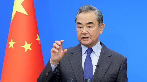 Wang Yi, el ministro de Relaciones Exteriores chino - Sputnik Mundo