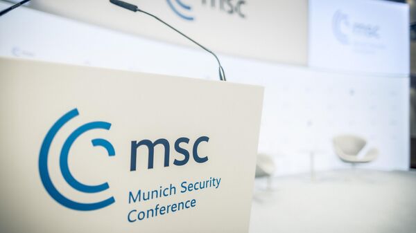 Conferencia de Seguridad de Múnich - Sputnik Mundo
