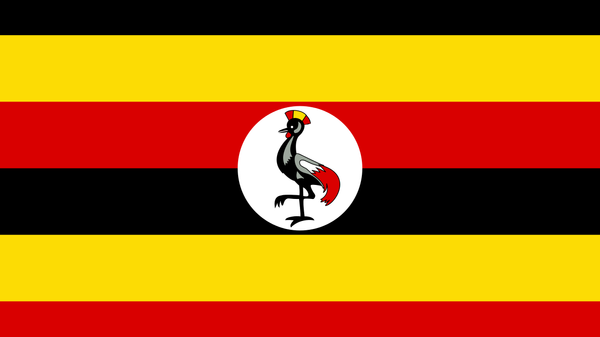 Bandera de Uganda - Sputnik Mundo