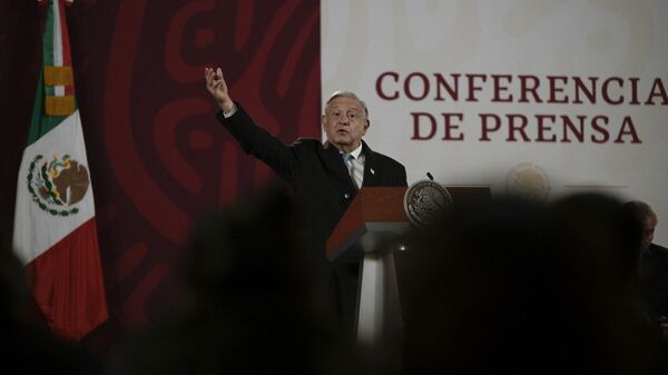 El presidente de México, Andrés Manuel López Obrador, habló sobre reformar las disposiciones para personas extranjeras. - Sputnik Mundo
