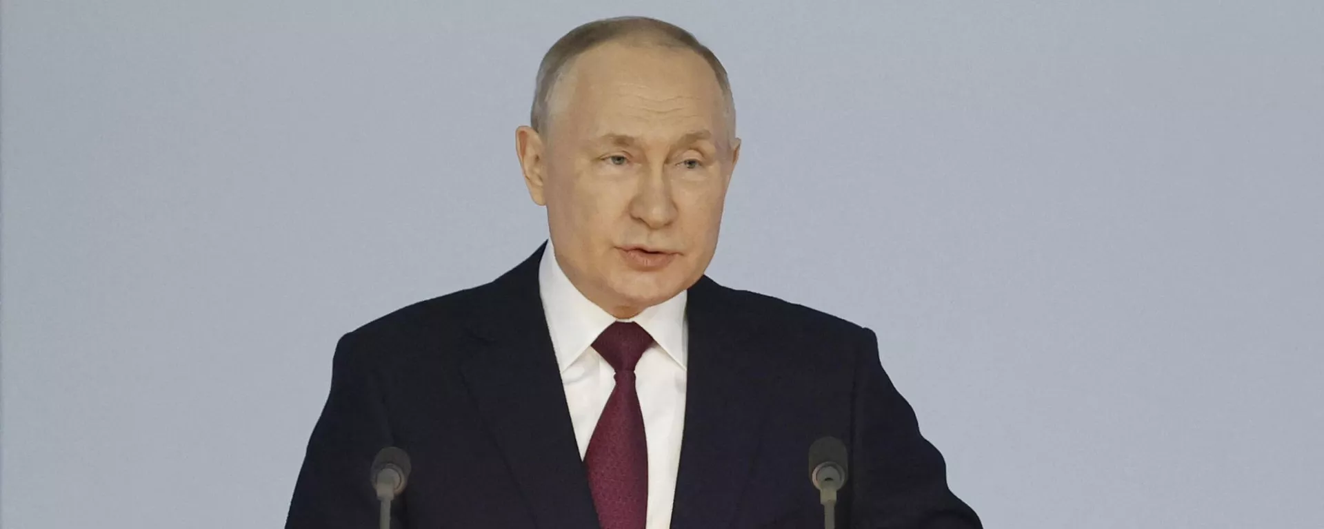 Vladimir Putin  - Sputnik Mundo, 1920, 21.02.2023