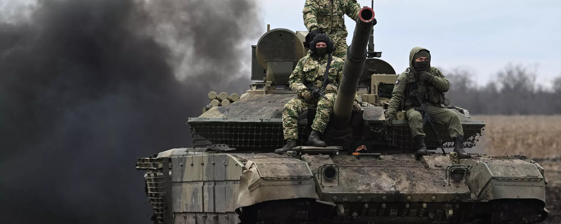 Militares rusos en la zona de la operación especial  - Sputnik Mundo, 1920, 15.08.2023