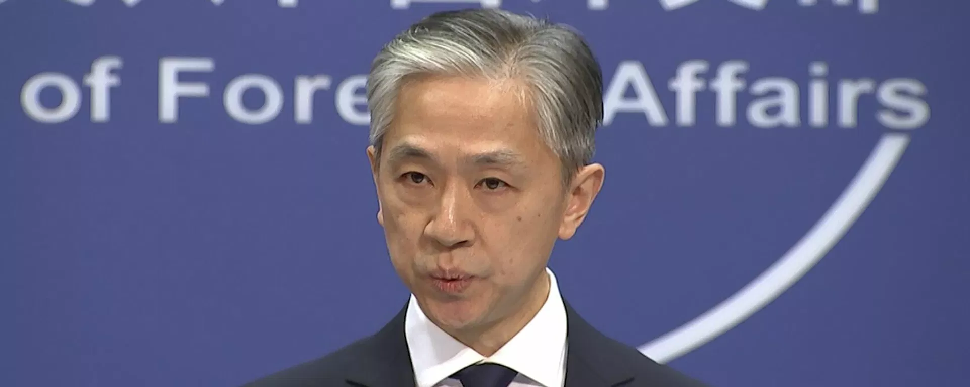 Wang Wenbin, el portavoz del Ministerio de Asuntos Exteriores chino - Sputnik Mundo, 1920, 23.02.2023