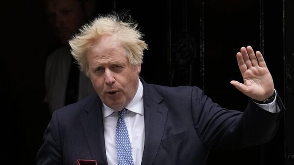 El ex primer ministro británico, Boris Johnson - Sputnik Mundo