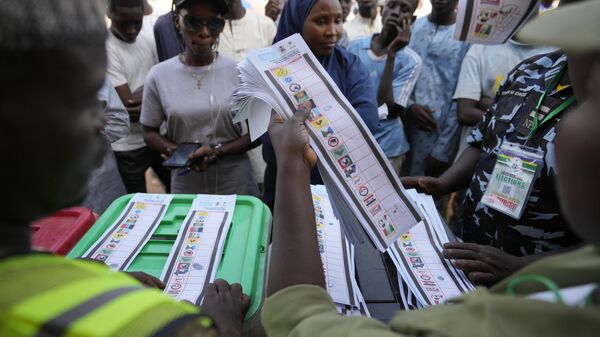 Elecciones Nigeria - Sputnik Mundo