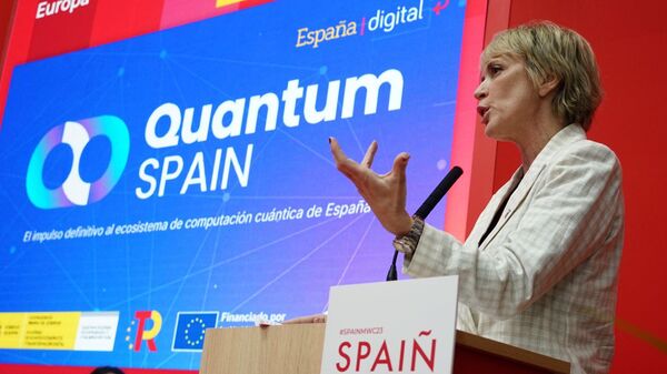 Presentan el primer ordenador cuántico del Sur de Europa - Sputnik Mundo