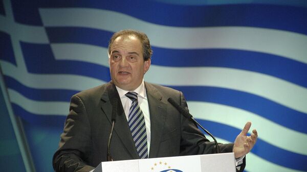 Kostas Karamanlís, el ministro de Infraestructura y Transporte de Grecia  - Sputnik Mundo