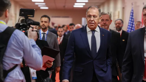 El canciller ruso, Serguéi Lavrov - Sputnik Mundo