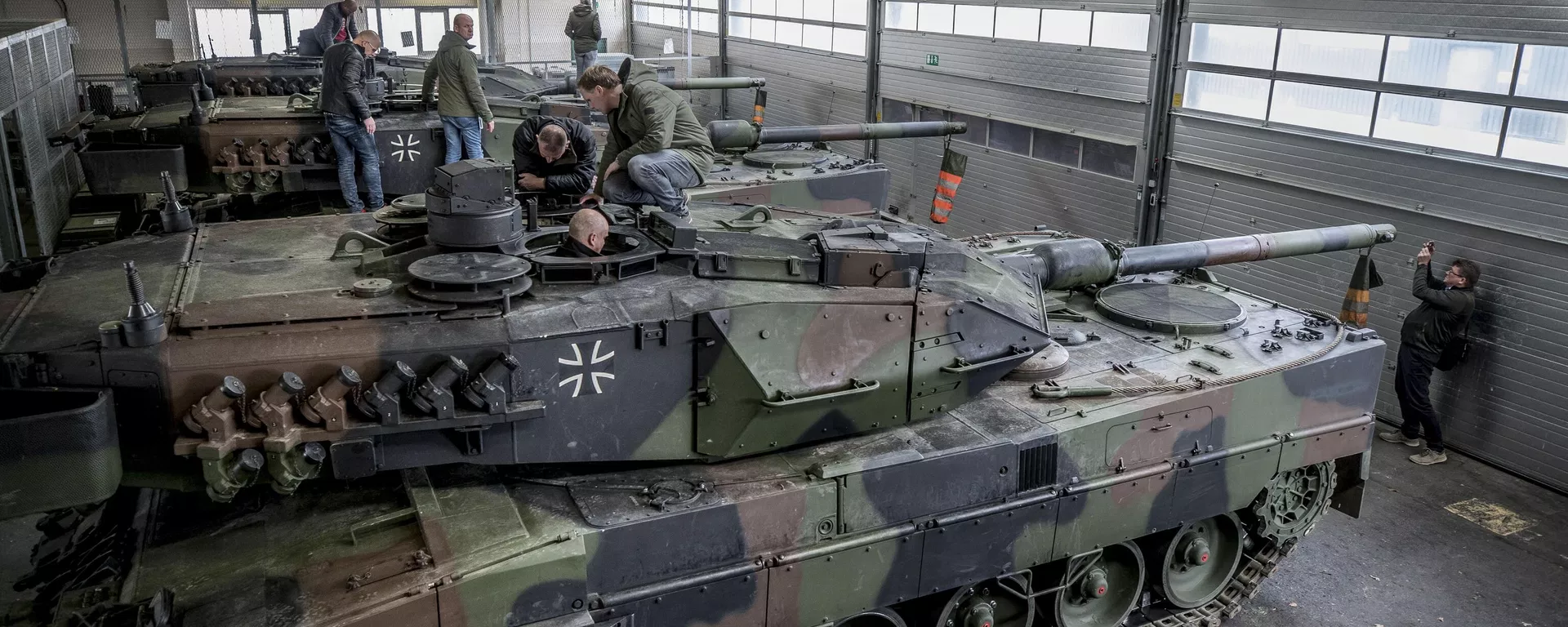 Carros de combate Leopard 2 - Sputnik Mundo, 1920, 27.06.2023