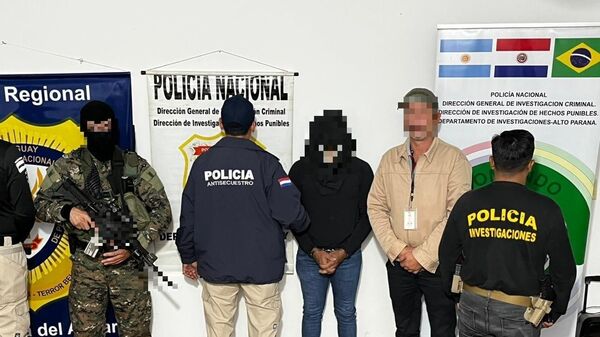 Detención de uno de los principales proveedores de grupo narco Comando Vermelho en Paraguay - Sputnik Mundo