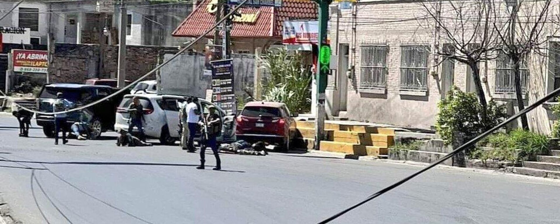 Enfrentamientos en Matamoros.  - Sputnik Mundo, 1920, 10.03.2023