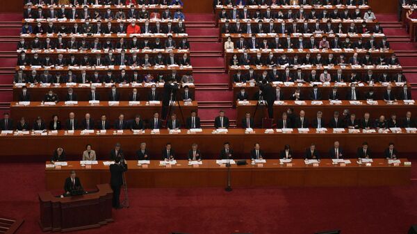 La inauguración del Comité Nacional de la Conferencia Consultiva Política del Pueblo Chino durante 'Dos sesiones'  - Sputnik Mundo