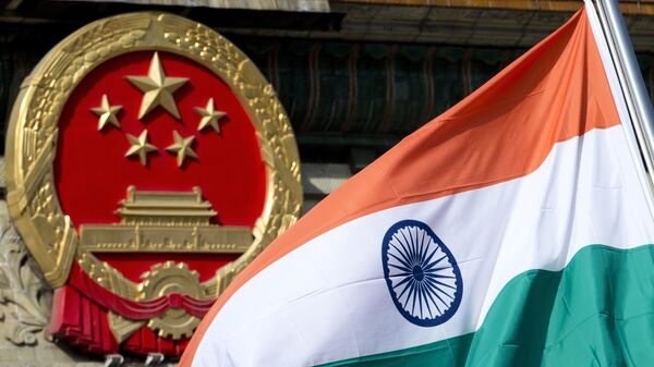Símbolos patrios de China e India - Sputnik Mundo
