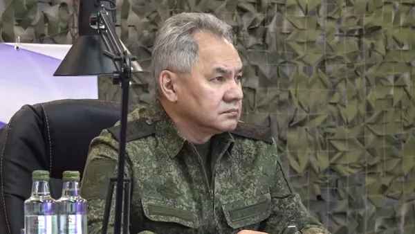 El ministro de Defensa de Rusia, Serguéi Shoigú - Sputnik Mundo