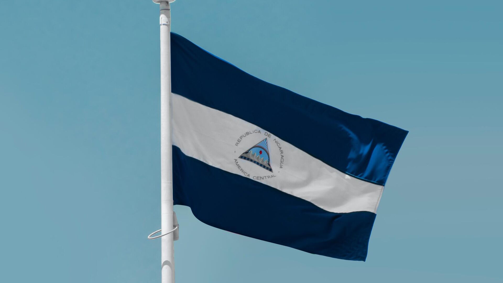 Bandera de Nicaragua - Sputnik Mundo, 1920, 25.05.2023