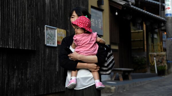 La tasa de natalidad en Japón va en descenso. - Sputnik Mundo