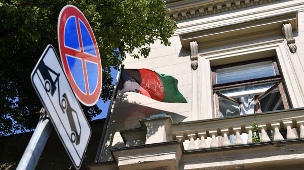 La embajada de Afganistán en Rusia - Sputnik Mundo
