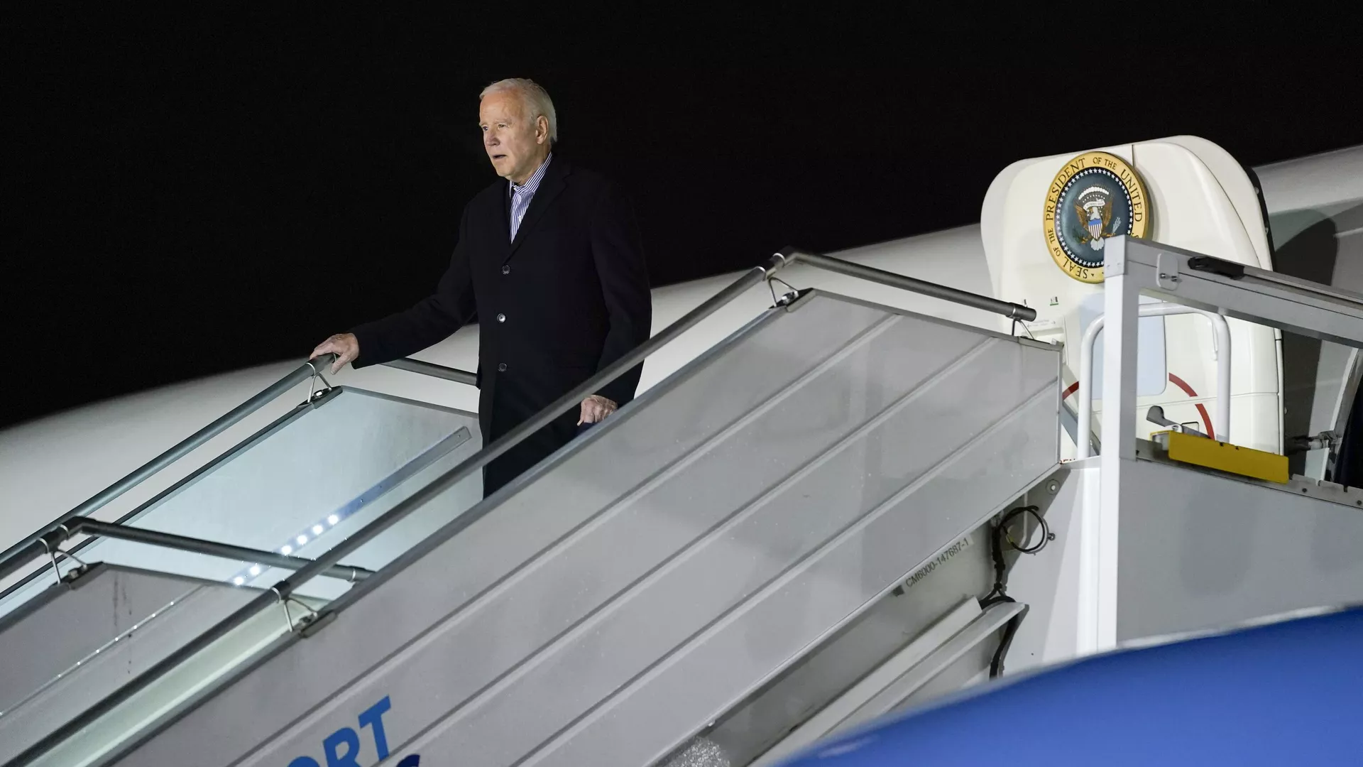 Joe Biden llegando al aeropuerto militar de Polonia - Sputnik Mundo, 1920, 06.01.2024