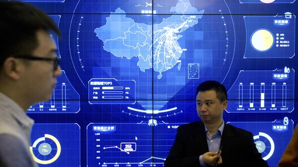 Mapa china internet - Sputnik Mundo
