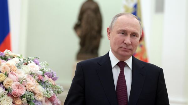 Vladímir Putin, presidente de Rusia - Sputnik Mundo