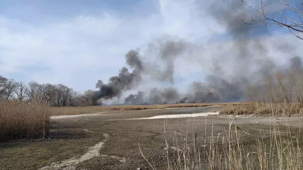 Drones ucranianos atacan con bombas incendiarias la ciudad cercana a la planta nuclear de Zaporozhie - Sputnik Mundo