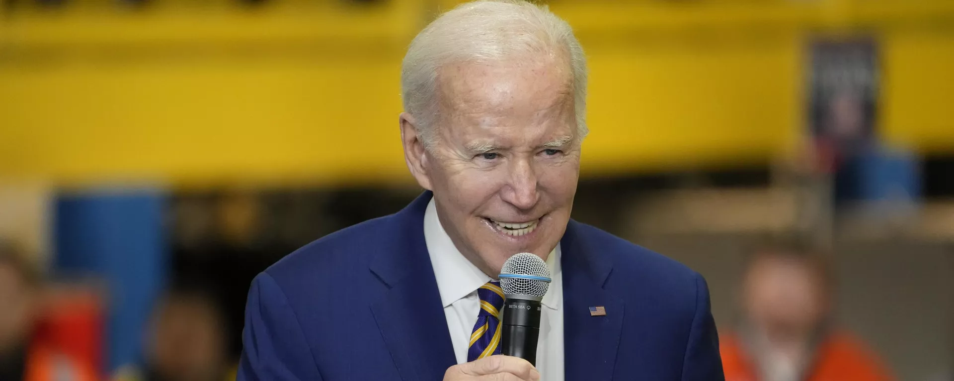 Joe Biden - Sputnik Mundo, 1920, 30.03.2023