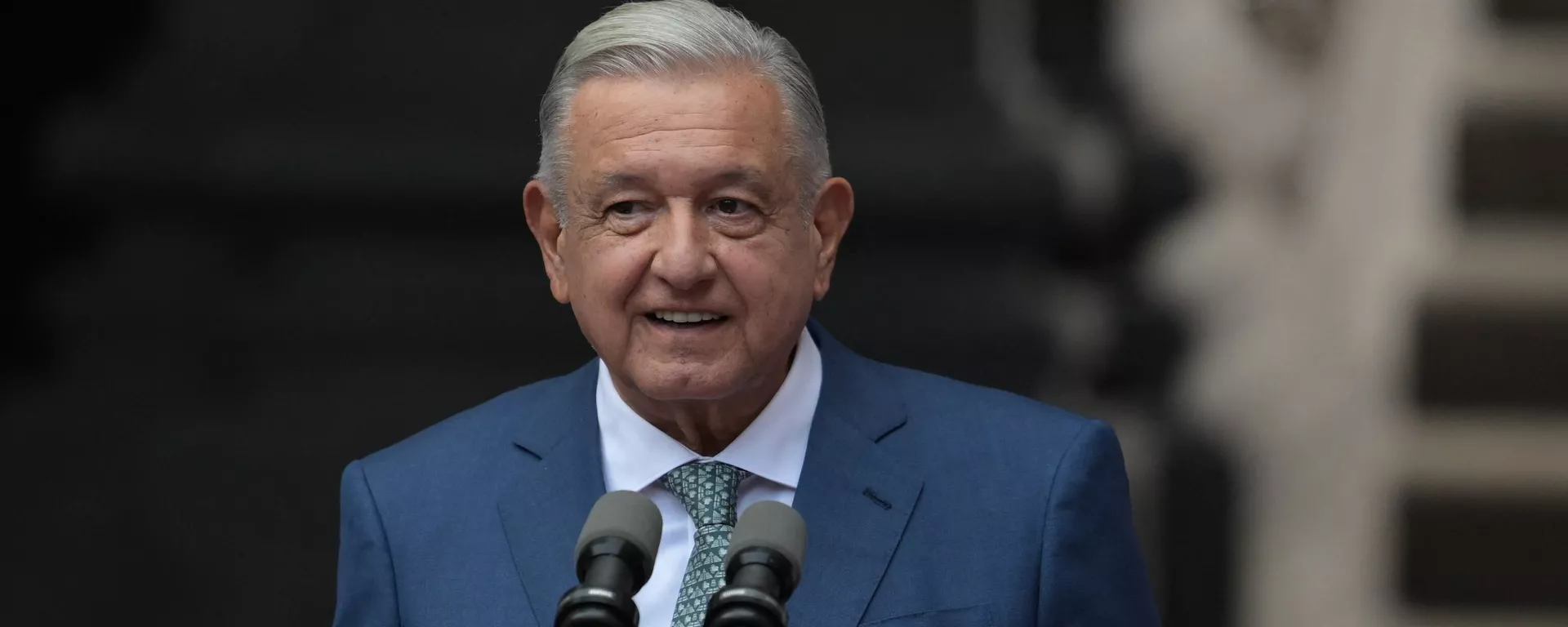 El presidente de México, Andrés Manuel López Obrador, dijo que en México hay más democracia que en EEUU. El presidente de México, Andrés Manuel López Obrador, dijo que en México hay más democracia que en EEUU. - Sputnik Mundo, 1920, 10.03.2023