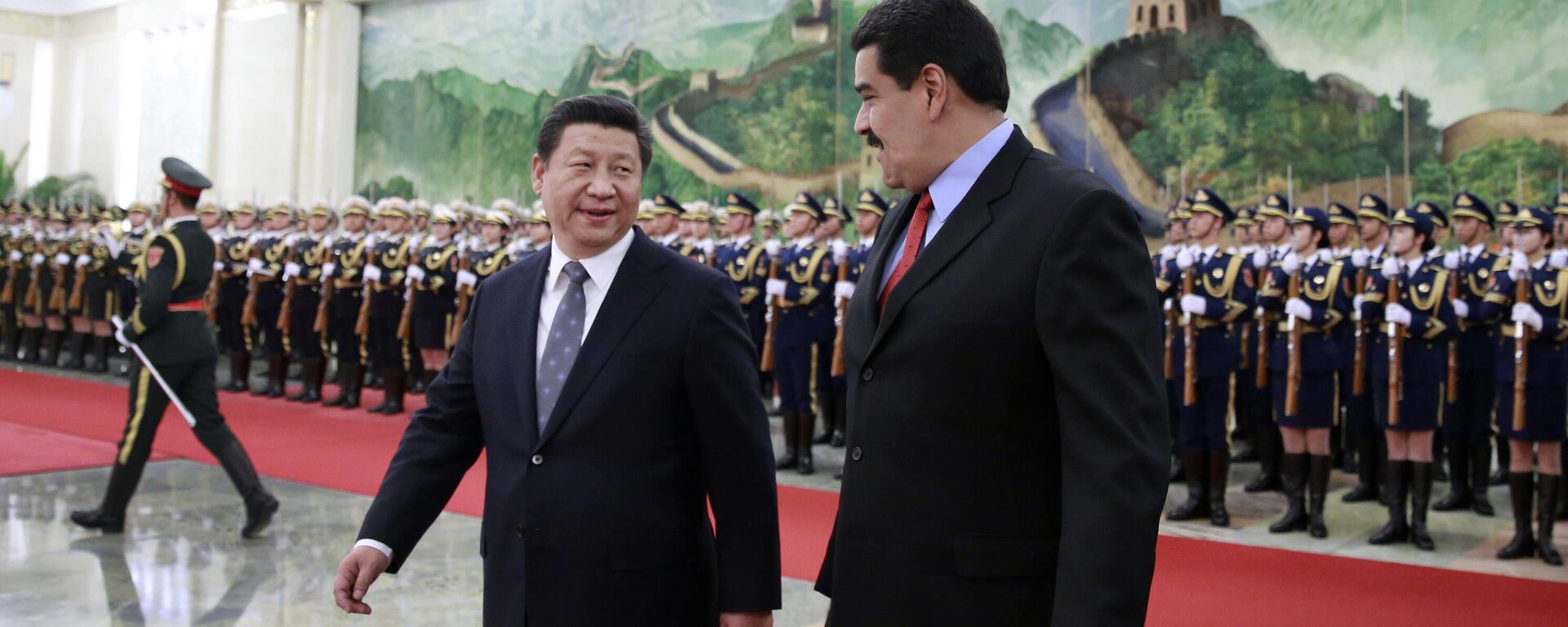 Xi Jinping y Nicolás Maduro  - Sputnik Mundo, 1920, 11.03.2023