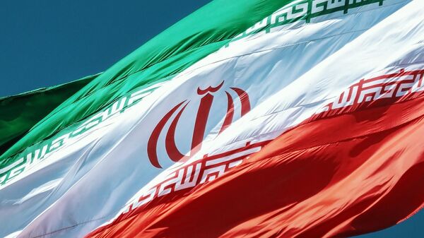 Irán bandera - Sputnik Mundo