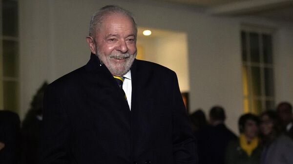 El presidente brasileño Luiz Inácio Lula da Silva  - Sputnik Mundo