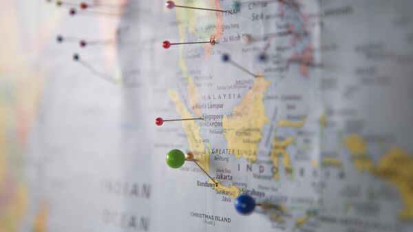 Mapa del mundo (imagen referencial) - Sputnik Mundo