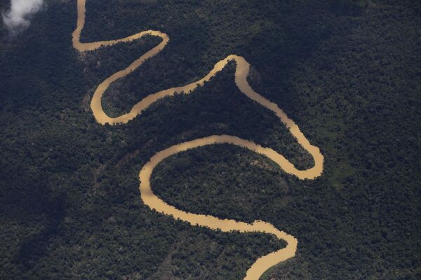 El Amazonas, que atraviesa Sudamérica, es el río más largo del mundo. Sin embargo, no hay consenso entre los científicos sobre su tamaño. Según diversas estimaciones, el río tiene entre 6.400 y 7.100 km de longitud. El Amazonas atraviesa Brasil, Bolivia, Perú, Ecuador y Colombia y desemboca en el océano Atlántico, formando el mayor delta del mundo, de más de 100.000 km. - Sputnik Mundo