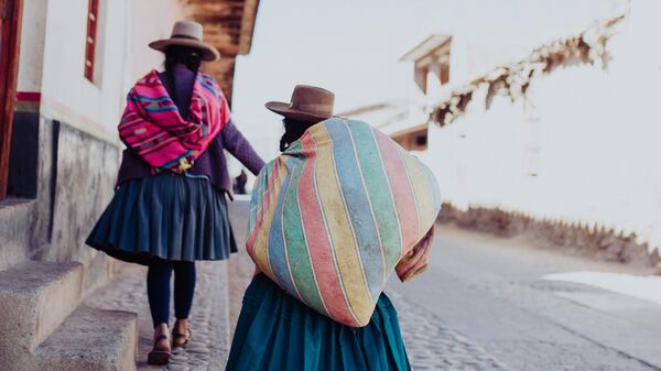 Mujeres en Perú - Sputnik Mundo