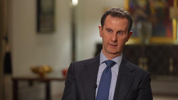 Bashar Asad, mandatario sirio - Sputnik Mundo
