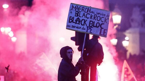 Protestas en Francia.  - Sputnik Mundo