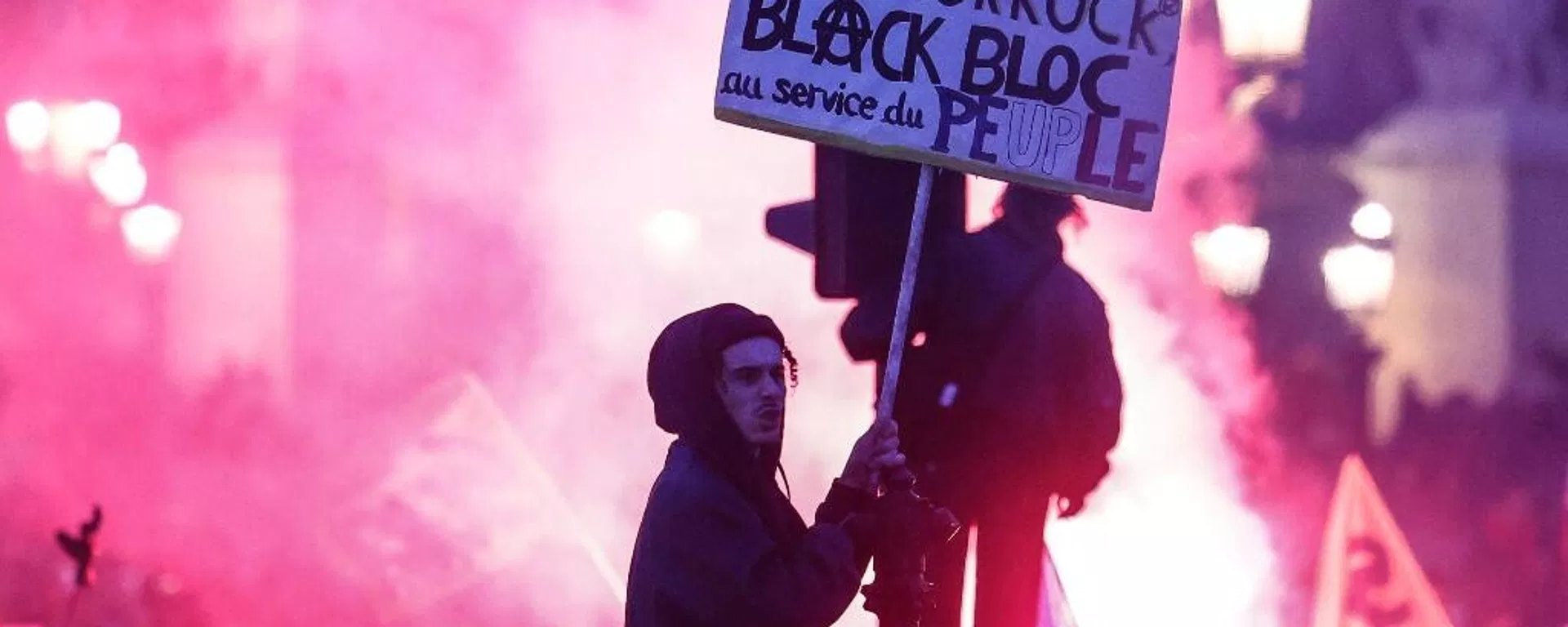 Protestas en Francia.  - Sputnik Mundo, 1920, 16.03.2023