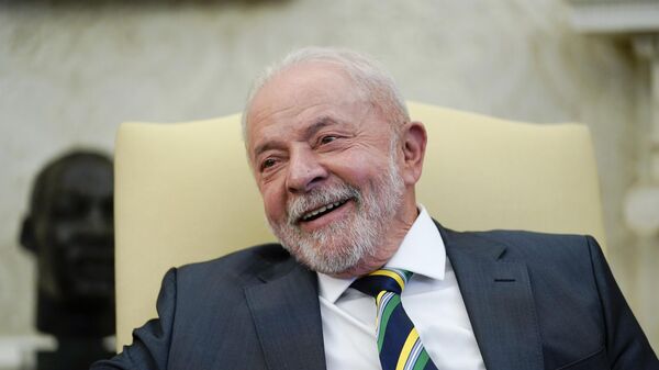 Luiz Inacio Lula da Silva, el presidente brasileño - Sputnik Mundo