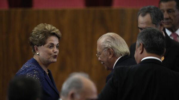 Dilma Rousseff expresidenta brasileña - Sputnik Mundo