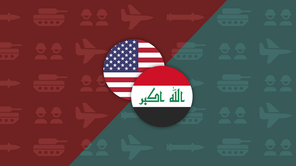 Invasión estadounidense de Irak: fuerzas beligerantes  - Sputnik Mundo