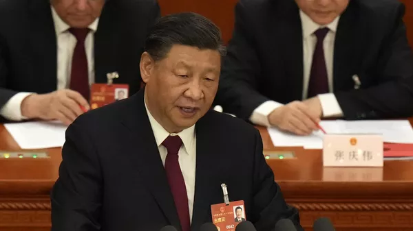  Xi Jinping, el presidente chino - Sputnik Mundo