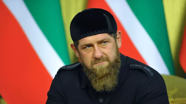  Ramzán Kadírov, el dirigente de la República de Chechenia - Sputnik Mundo