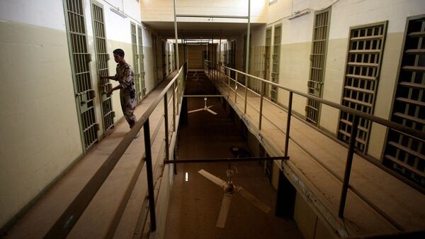 Abu Ghraib, una prisión de la ciudad iraquí del mismo nombre - Sputnik Mundo
